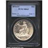 Image 1 : 1874-CC T$1 MS63 PCGS.