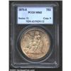 Image 1 : 1875-S T$1 MS62 PCGS.