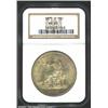 Image 1 : 1875-S T$1 MS63 NGC.