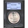 Image 1 : 1877-S T$1 MS63 PCGS.