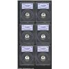 Image 1 : 1927 10C MS64 Full Bands PCGS; 1928 MS64 Full Bands PCGS; 1938-S MS64 Full Bands PCGS; 1941-D MS64 F