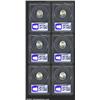 Image 2 : 1927 10C MS64 Full Bands PCGS; 1928 MS64 Full Bands PCGS; 1938-S MS64 Full Bands PCGS; 1941-D MS64 F