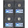 Image 2 : 1940-S 10C MS65 Full Bands PCGS; 1941-S/S MS65 Full Bands PCGS, bright and semi-prooflike; 1944-S MS