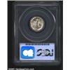 Image 2 : 1945 10C--Broadstruck Out of Collar--MS62 Full Bands PCGS.