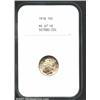Image 1 : 1918 10C MS67 Full Bands NGC.