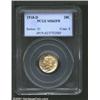 Image 1 : 1918-D 10C MS62 Full Bands PCGS.