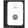 Image 1 : 1919 10C MS66 Full Bands NGC.