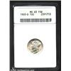 Image 1 : 1920-D 10C MS63 Full Bands ANACS.