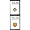 Image 1 : 1931-D 10C Dime MS63 Full Bands ANACS, champagne-lilac iridescence blankets the minimally abraded su