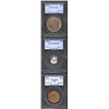 Image 1 : 1938-D 10C Dime MS67 Full Bands PCGS, the superb, untoned surfaces show ample evidence of die polish
