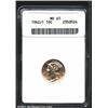 Image 1 : 1942/1 10C MS61 ANACS.