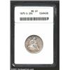 Image 1 : 1875-S 20C MS61 ANACS.