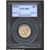 Image 1 : 1875-S 20C MS62 PCGS.