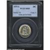 Image 1 : 1875-S 20C MS63 PCGS.