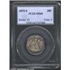 Image 1 : 1875-S 20C MS64 PCGS.