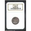 Image 1 : 1875-S 20C MS64 NGC.