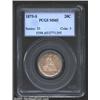 Image 1 : 1875-S/S 20C MS65 PCGS.