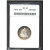 Image 1 : 1876 20C MS62 ANACS.