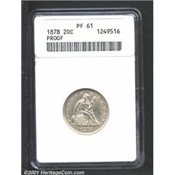 1878 20C PR61 ANACS.