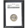 Image 1 : 1878 20C PR61 ANACS.