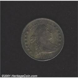 1805 25C AU50 Cleaned, Questionable Toning, Uncertified.