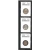 Image 1 : 1806 25C--Cleaned--ANACS, VG Details, Net Good 4, light white surfaces; 1818/5--Cleaned--ANACS, Fine