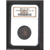 Image 1 : 1815 25C Counterstamped E AU58 NGC.