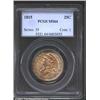 Image 1 : 1815 25C MS64 PCGS.