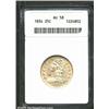 Image 1 : 1834 25C AU58 ANACS.