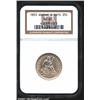 Image 1 : 1853 25C Arrows and Rays MS61 NGC.