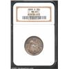 Image 1 : 1868-S 25C MS65 NGC.