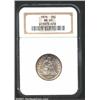 Image 1 : 1876 25C MS65 NGC.