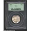 Image 1 : 1877 25C MS65 PCGS.