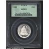 Image 1 : 1880 25C MS63 PCGS.