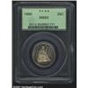 Image 1 : 1880 25C MS63 PCGS.