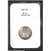 Image 1 : 1888 25C MS64 NGC.