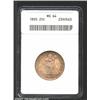 Image 1 : 1890 25C MS64 ANACS.