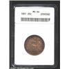Image 1 : 1891 25C MS64 ANACS.