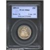 Image 1 : 1891-S 25C MS64 PCGS.