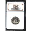 Image 1 : 1876 25C PR63 NGC.