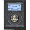 Image 1 : 1880 25C PR64 PCGS.
