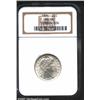 Image 1 : 1896 25C MS64 NGC.