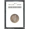 Image 1 : 1901-S 25C Fair 2 ANACS.