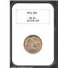 Image 1 : 1914 25C MS64 NGC.