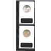 Image 2 : 1917 25C Type One MS62 Full Head ANACS, untoned satin finish; and a 1917-D Type One AU58 Full Head A