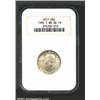 Image 1 : 1917 25C Type One MS65 Full Head NGC.