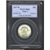 Image 1 : 1917-D 25C Type One MS65 PCGS.