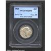 Image 1 : 1925 25C MS65 Full Head PCGS.
