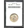 Image 1 : 1925 25C MS65 Full Head ANACS.