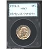 Image 1 : 1932-S 25C MS63 PCGS.